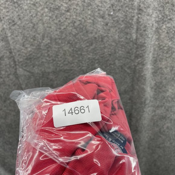 Vineyard Vines Polo Shirt Men Medium Adult Red Golf Golfer Casual Outdoors Mesh - Picture 10 of 10